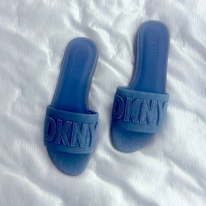 Denim slides